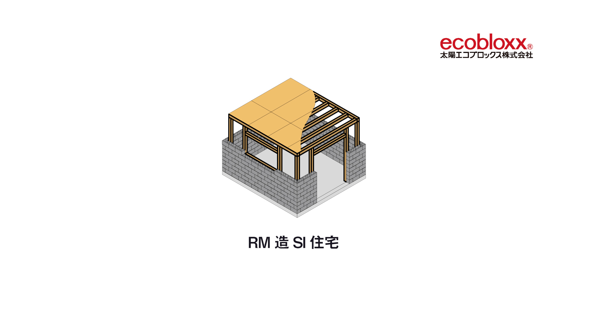 RM造SI住宅